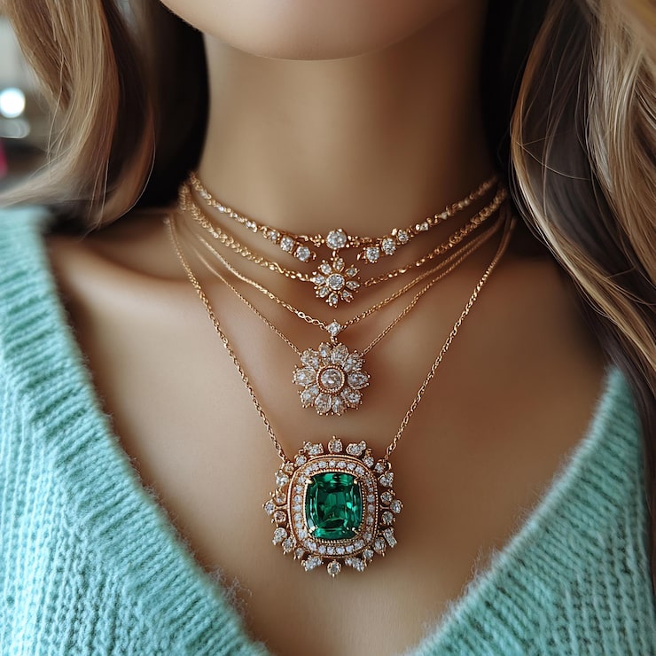 Necklaces