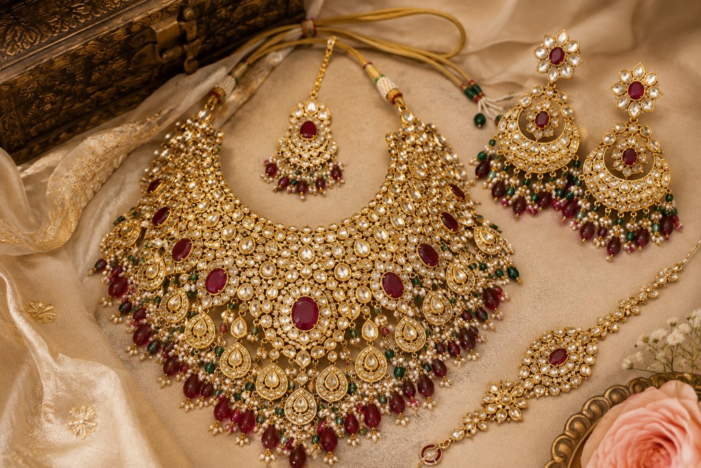 Bridal Statement Set