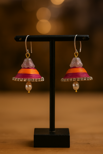Temple Bell Earrings
