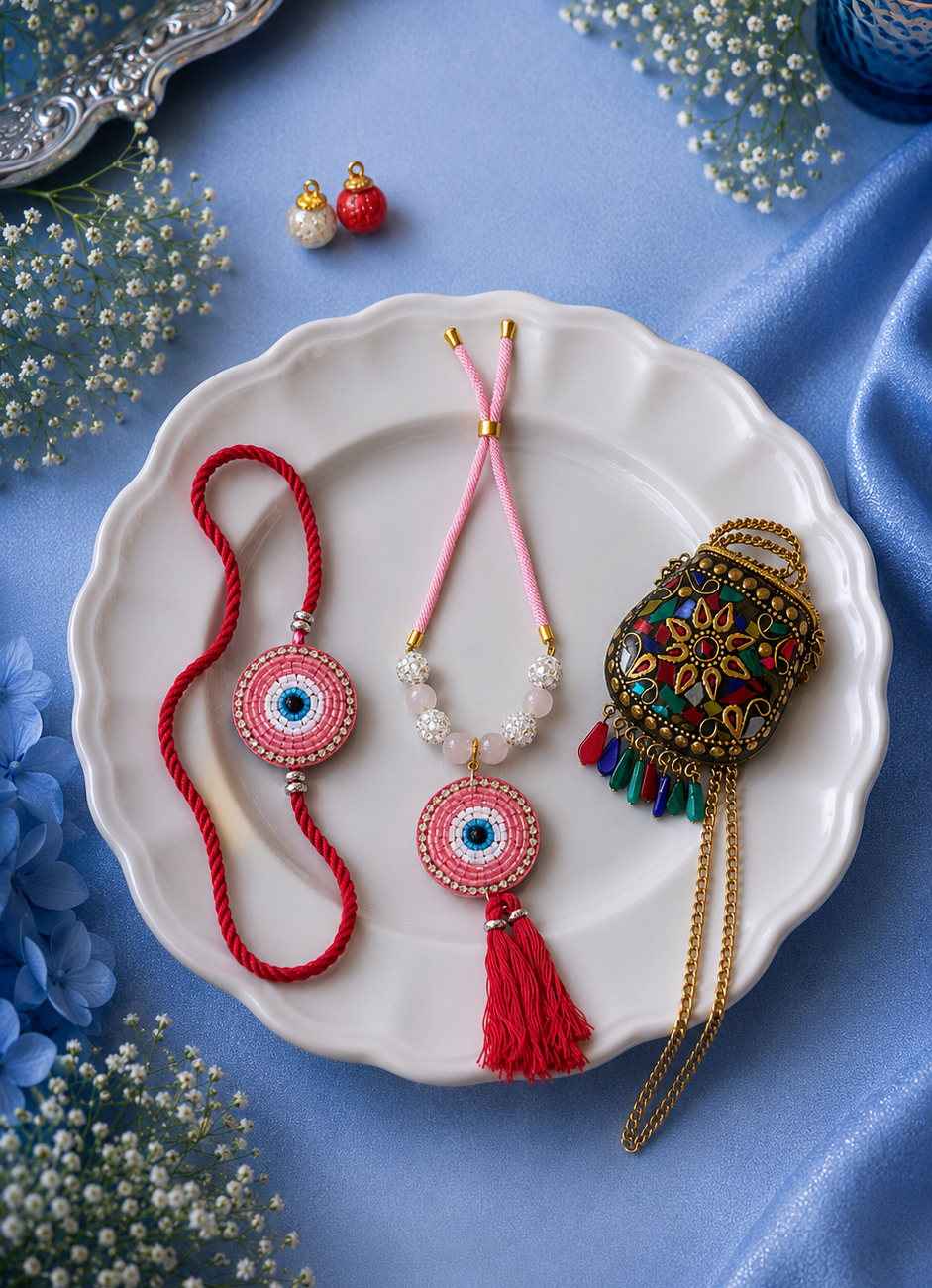 Family Rakhi Hamper