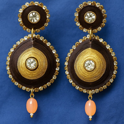 Disc Signature Earrings
