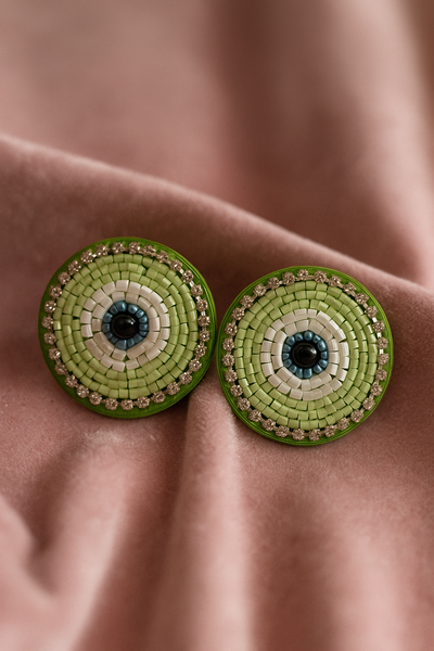 Evil Eye Studs