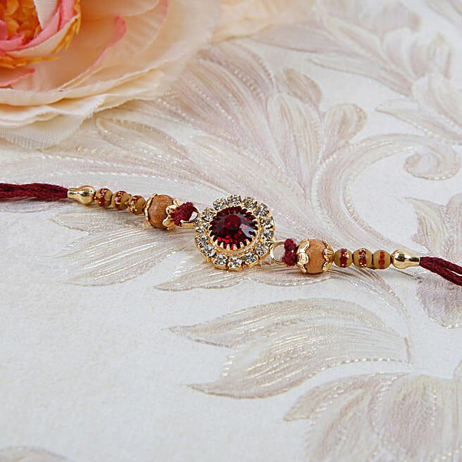 Ruby Cord Rakhi