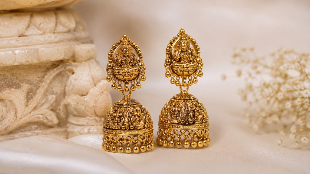 Temple Bell Earrings