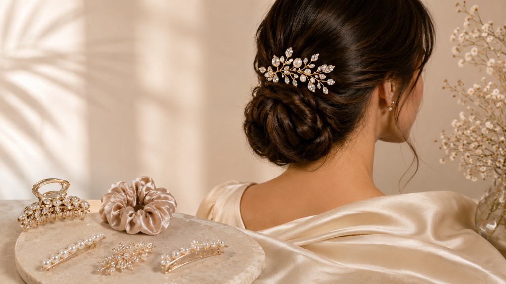 Bridal hair
