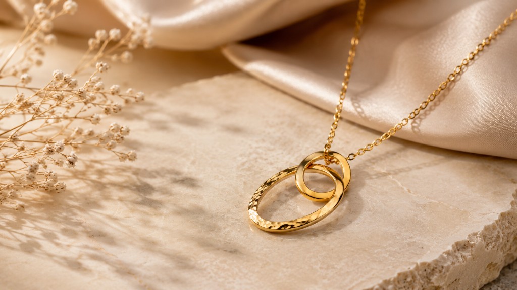 Gold necklace